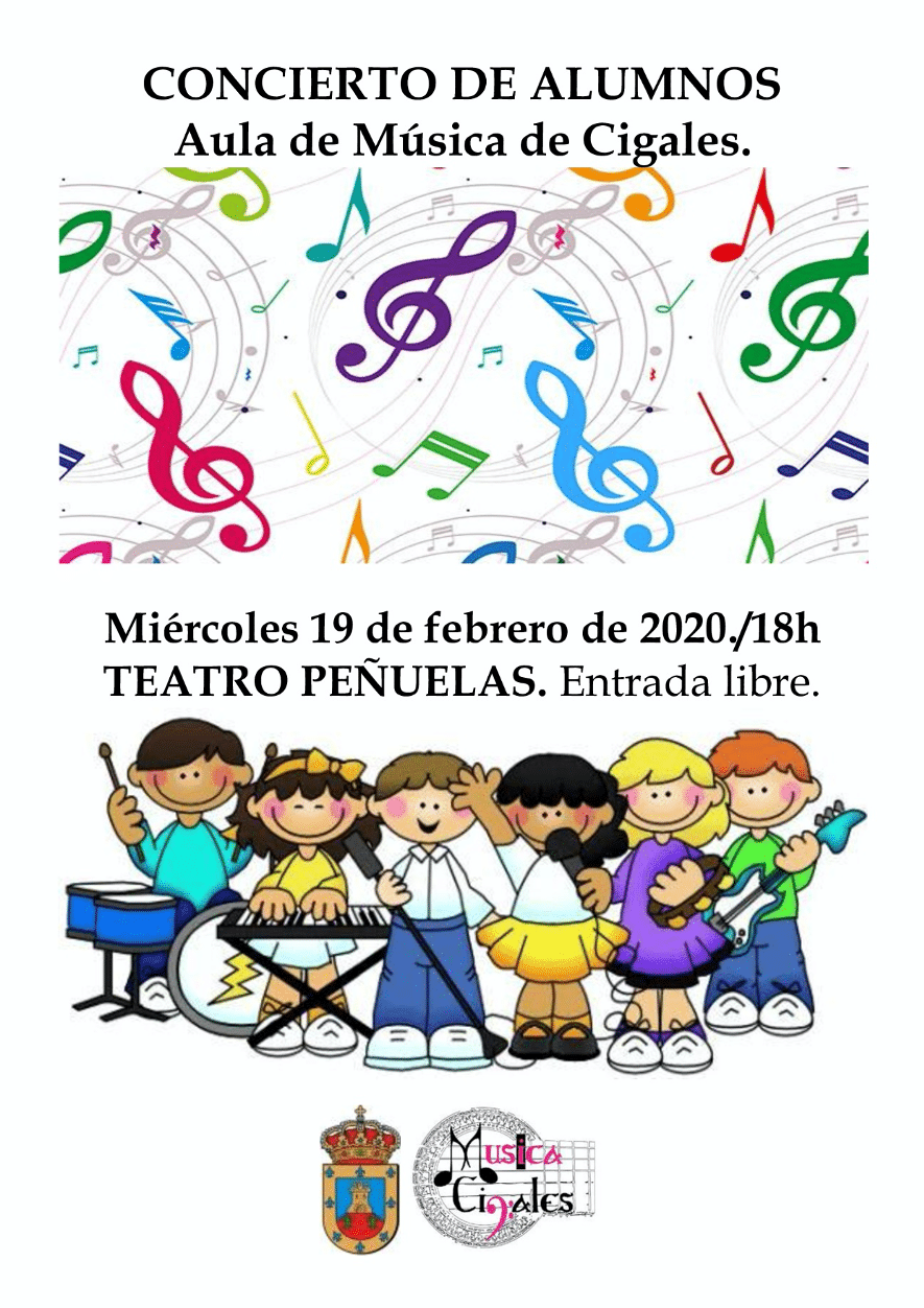 concierto aula de música