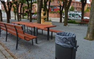 Finalizan las obras del parque de la Vendimia de Cigales