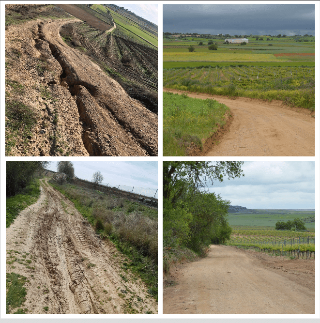 El Ayuntamiento de Cigales arregla el Camino de la Dehesa