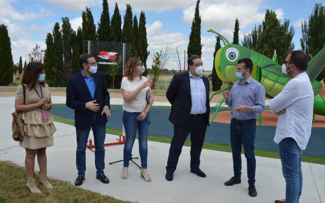 Cigales, primer pueblo de CyL que certifica la seguridad de sus parques