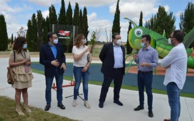 Cigales, primer pueblo de CyL que certifica la seguridad de sus parques