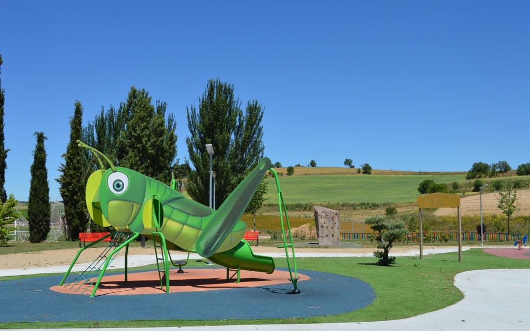 Cigales certifica sus Parques Infantiles y Áreas Biosaludables
