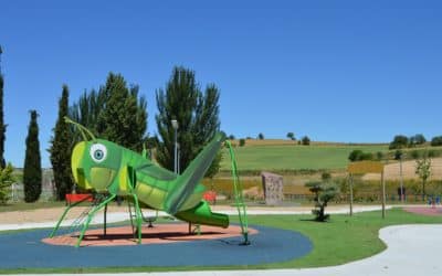 Cigales certifica sus Parques Infantiles y Áreas Biosaludables