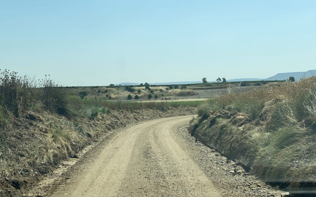 Cigales arregla siete caminos rurales de su término Municipal