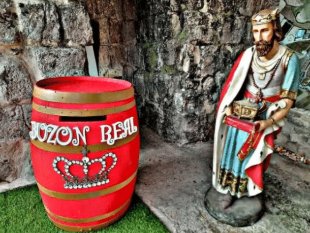 Los Reyes Magos esperan las cartas de todos los niñ@s de Cigales