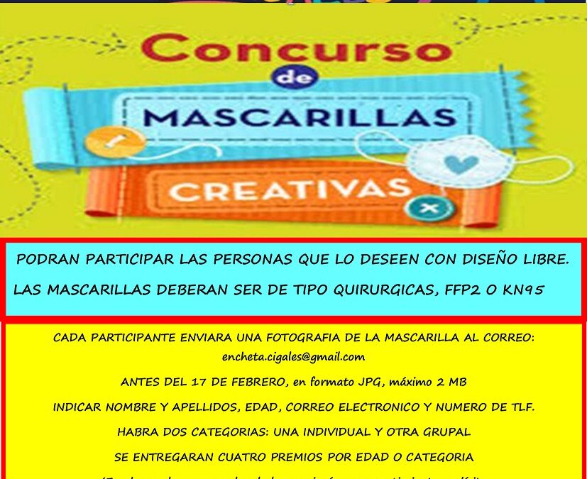I Concurso virtual «Decora tu mascarilla»