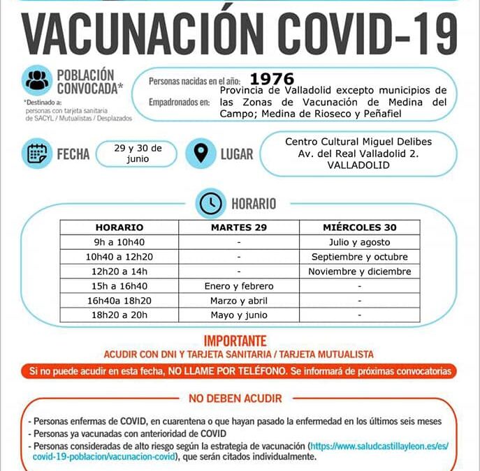 Vacunación covid19 nacidos 1976