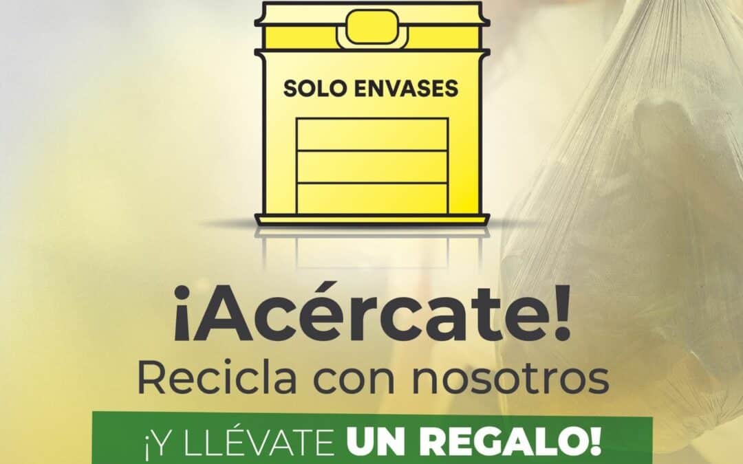 Jornada de reciclaje en Cigales