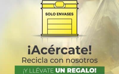 Jornada de reciclaje en Cigales