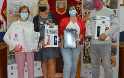 Belén Pérez, Carlos J. Platero y Marta Vega ganadores del II Concurso fotográfico del Envero en las viñas de Cigales