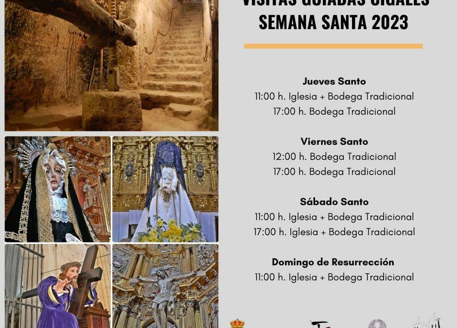 Visitas Guiadas Semana Santa Cigales