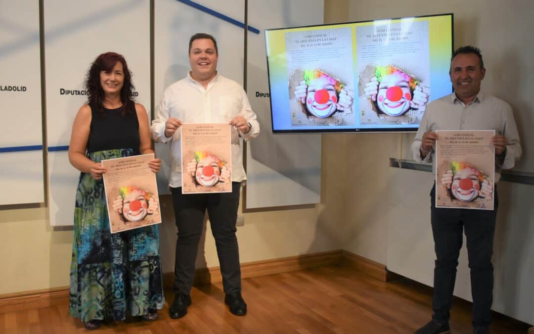 Cigales presenta su XVIII Muestra El Arte está en la Calle