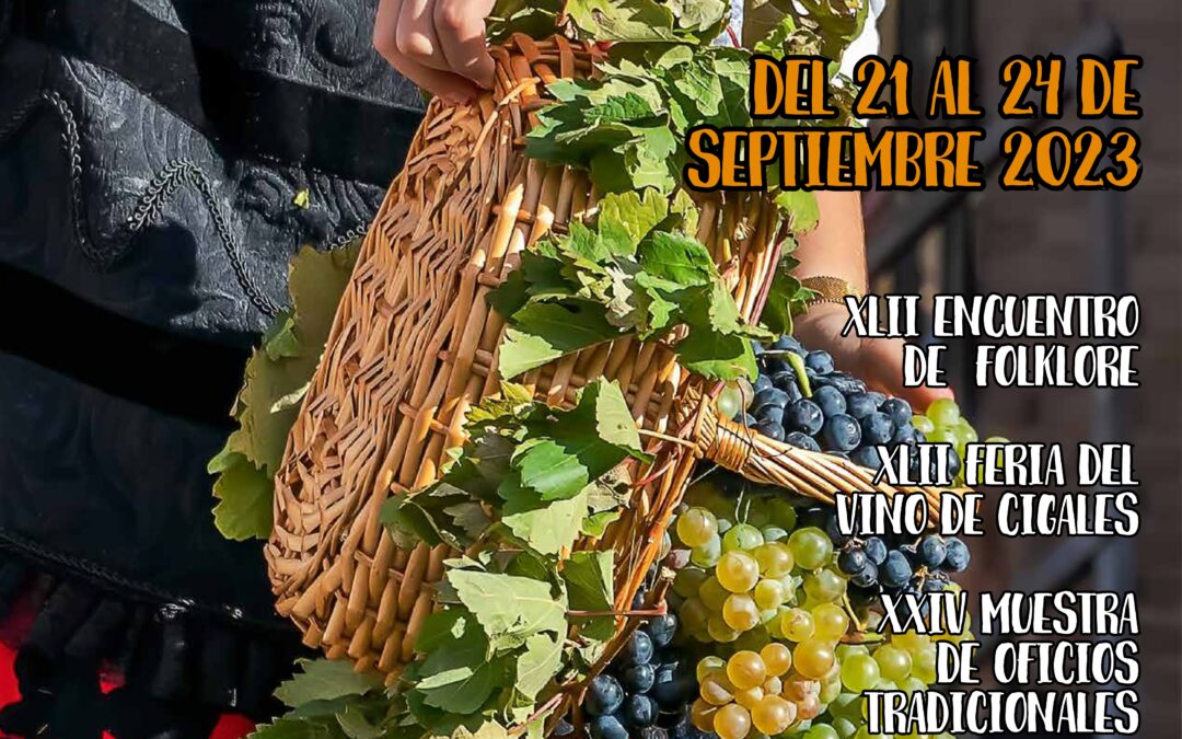 Programación de la XLIII Fiesta de la Vendimia de Cigales