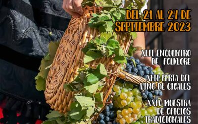 Programación de la XLIII Fiesta de la Vendimia de Cigales