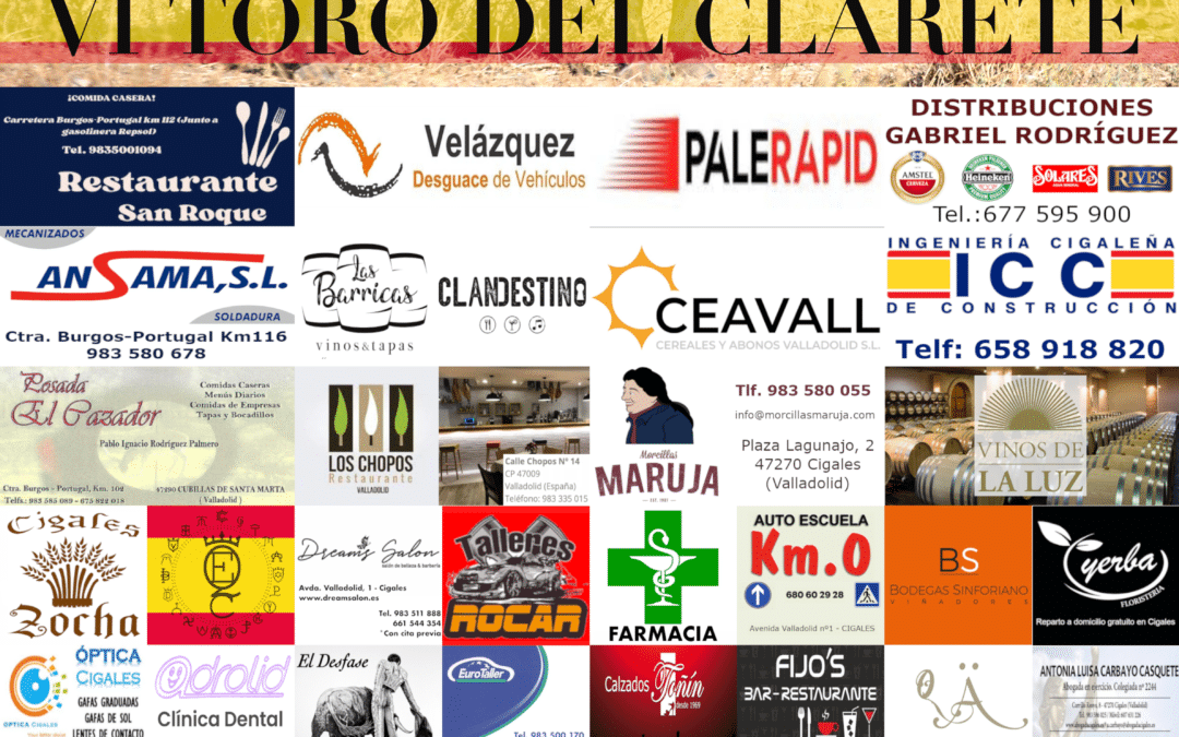 VI Toro del Clarete Fiesta de la Vendimia