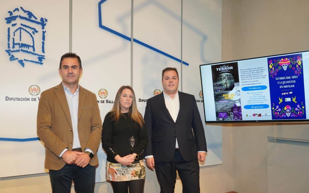 Cigales presenta la XI Feria del niño y la juventud