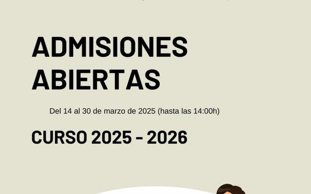 Proceso de admisión Escuela Infantil Municipal Traviesos de Cigales