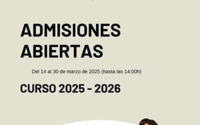 Proceso de admisión Escuela Infantil Municipal Traviesos de Cigales