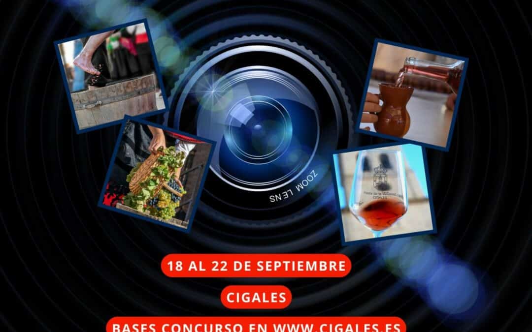 XIII Concurso fotográfico «Fiesta de la Vendimia de Cigales»