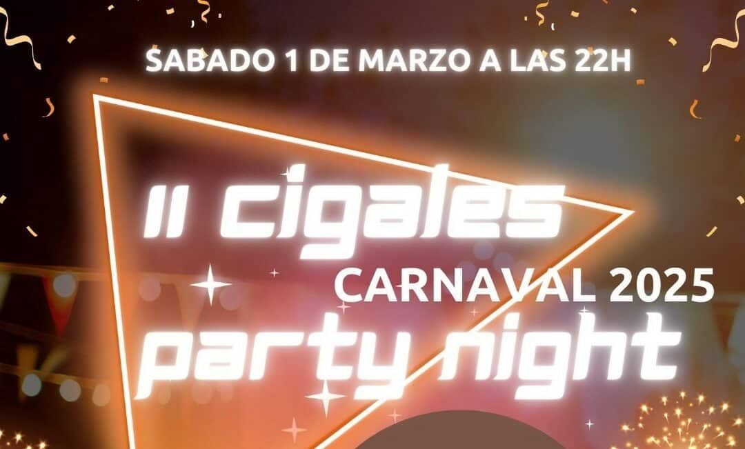 II Cigales Party Night