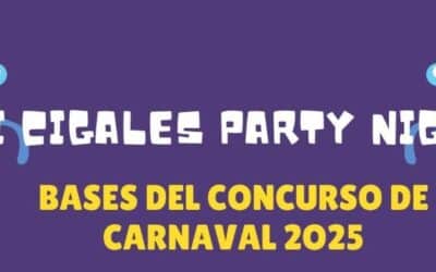 Bases del Concurso disfraces de Carnaval de la II Cigales Party Night