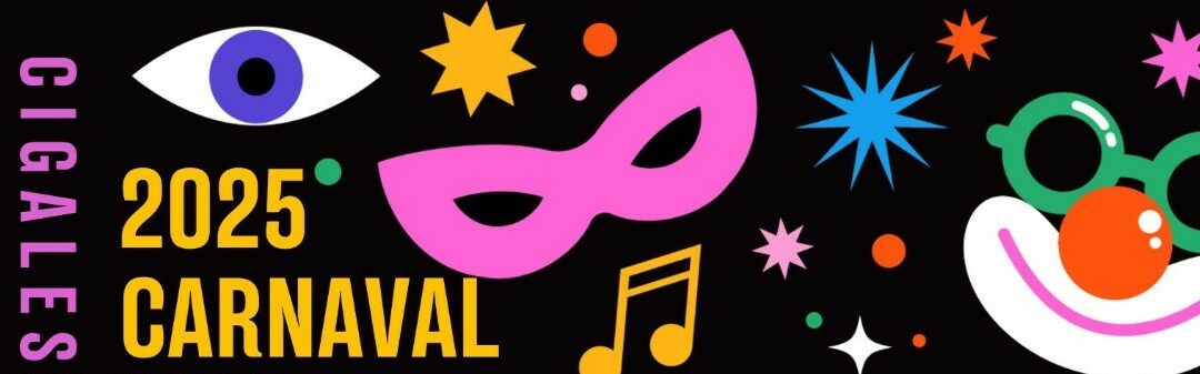 Programación del Carnaval de Cigales 2025