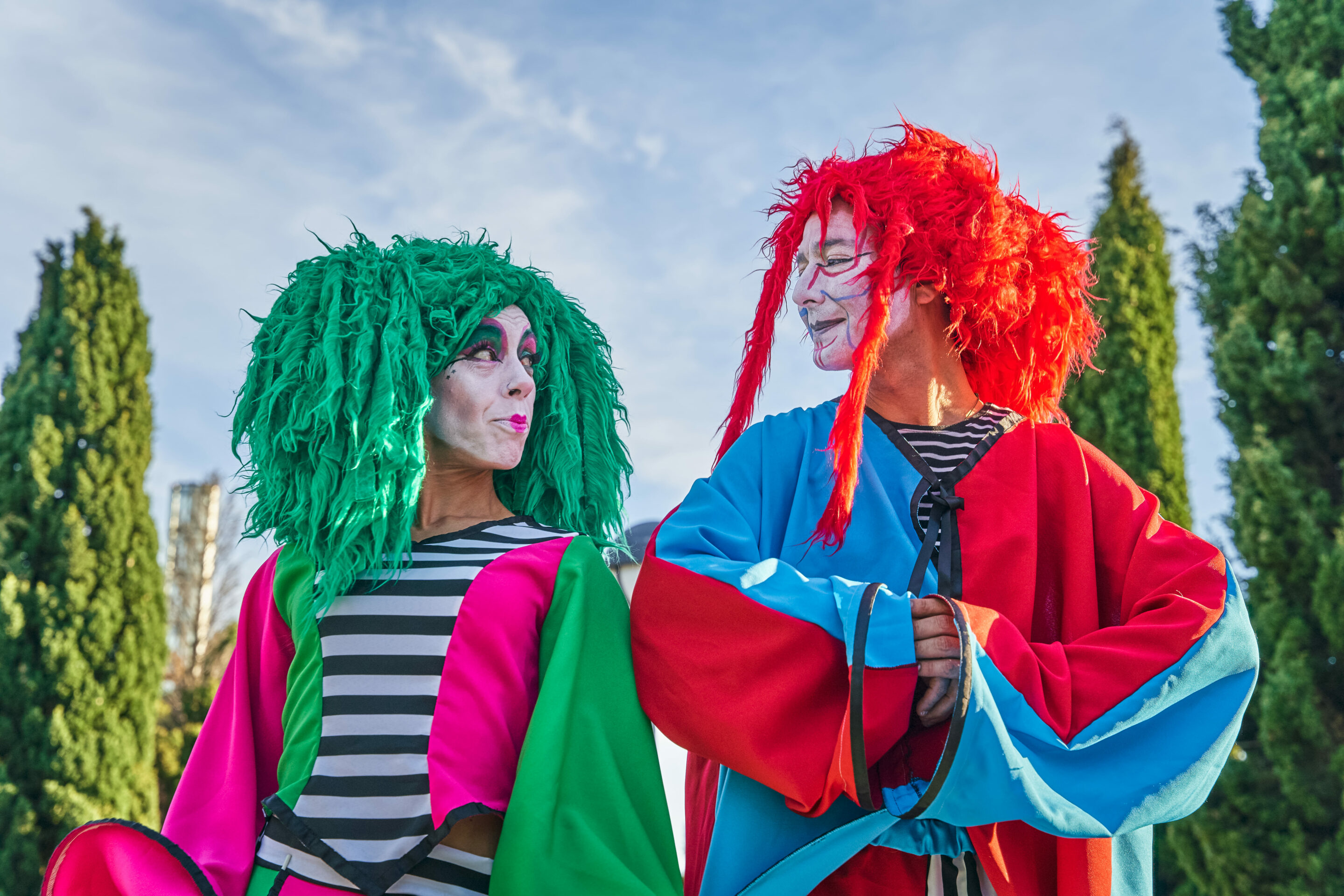 desfile de carnaval cigales
