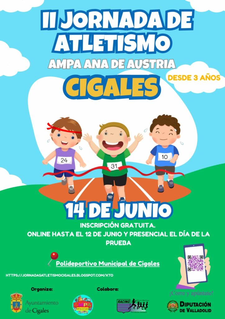 II Jornada de atletismo
