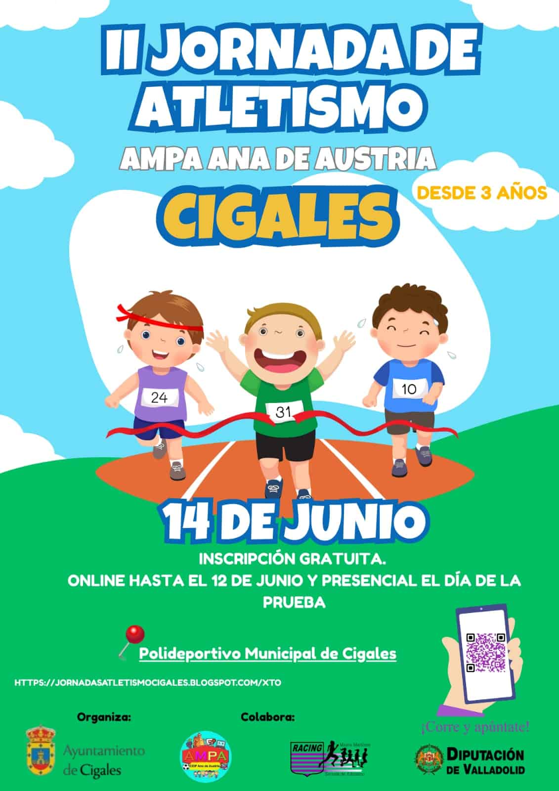 II Jornada de atletismo