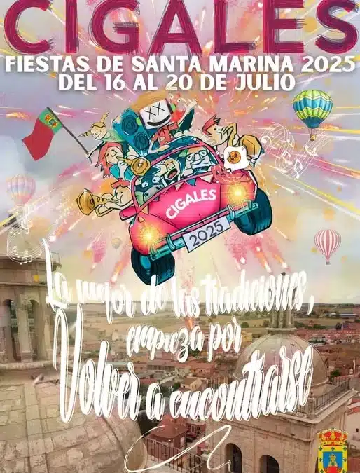 Fiestas de Santa Marina 2025 en Cigales