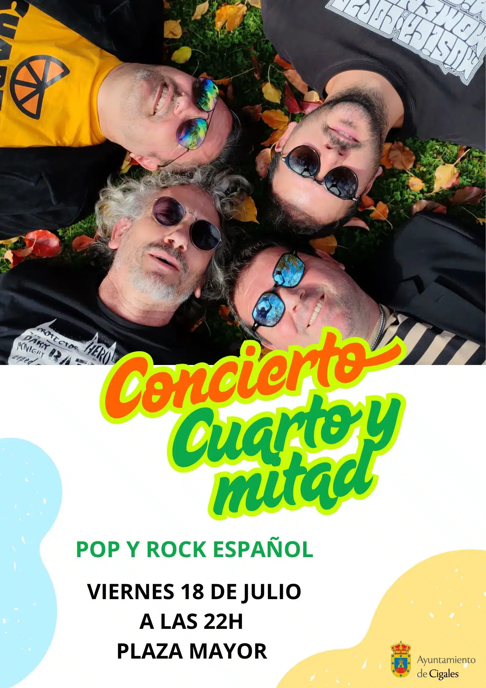 Concierto Cuarto y Mitad