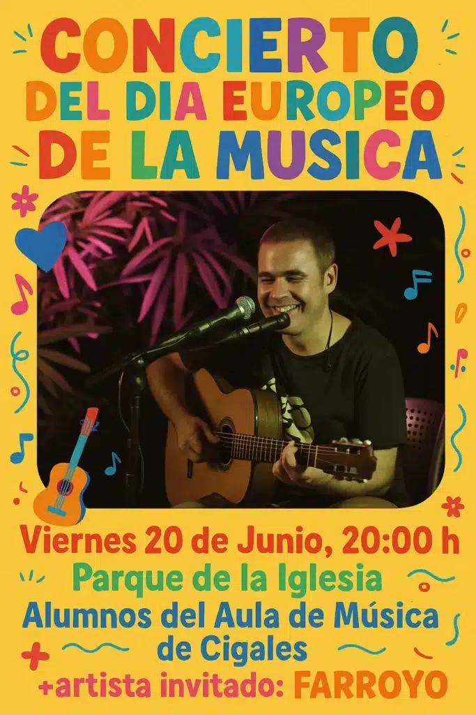 Concierto Día Europeo de la Música