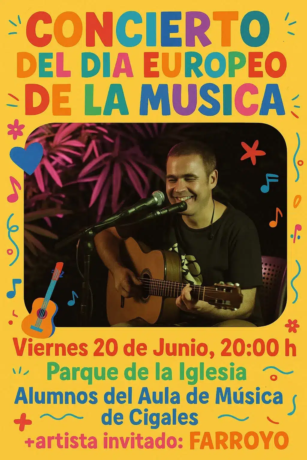 Concierto Día Europeo de la Música