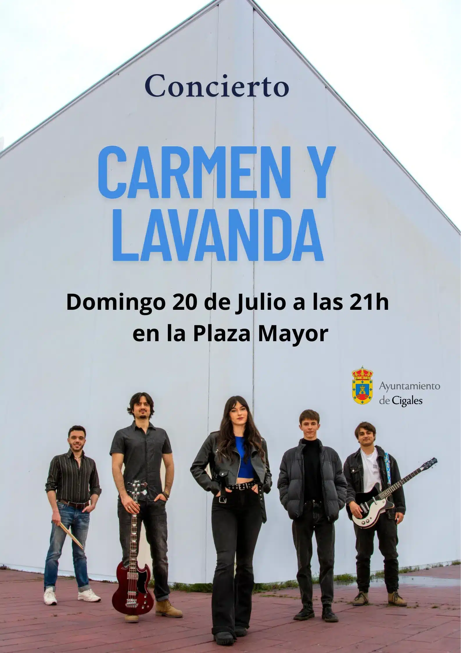 concierto carmen y lavanda