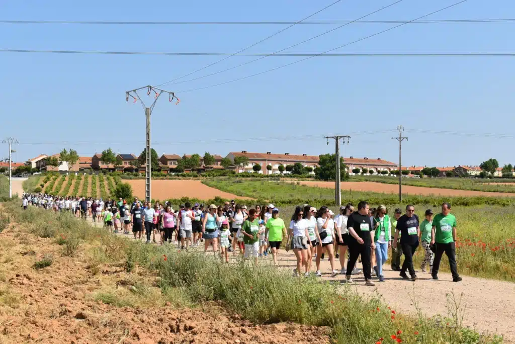IV Marcha contra el cáncer