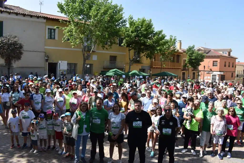 IV Marcha contra el cáncer