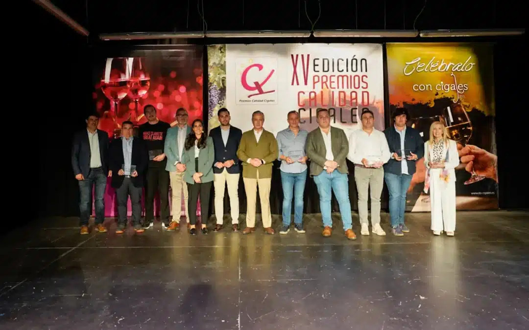 Premios Calidad Cigales 2025: Salvueros Verdejo, el Rosado Charlatán, Paño de Lágrimas Tinto Joven y Sinforiano Reserva