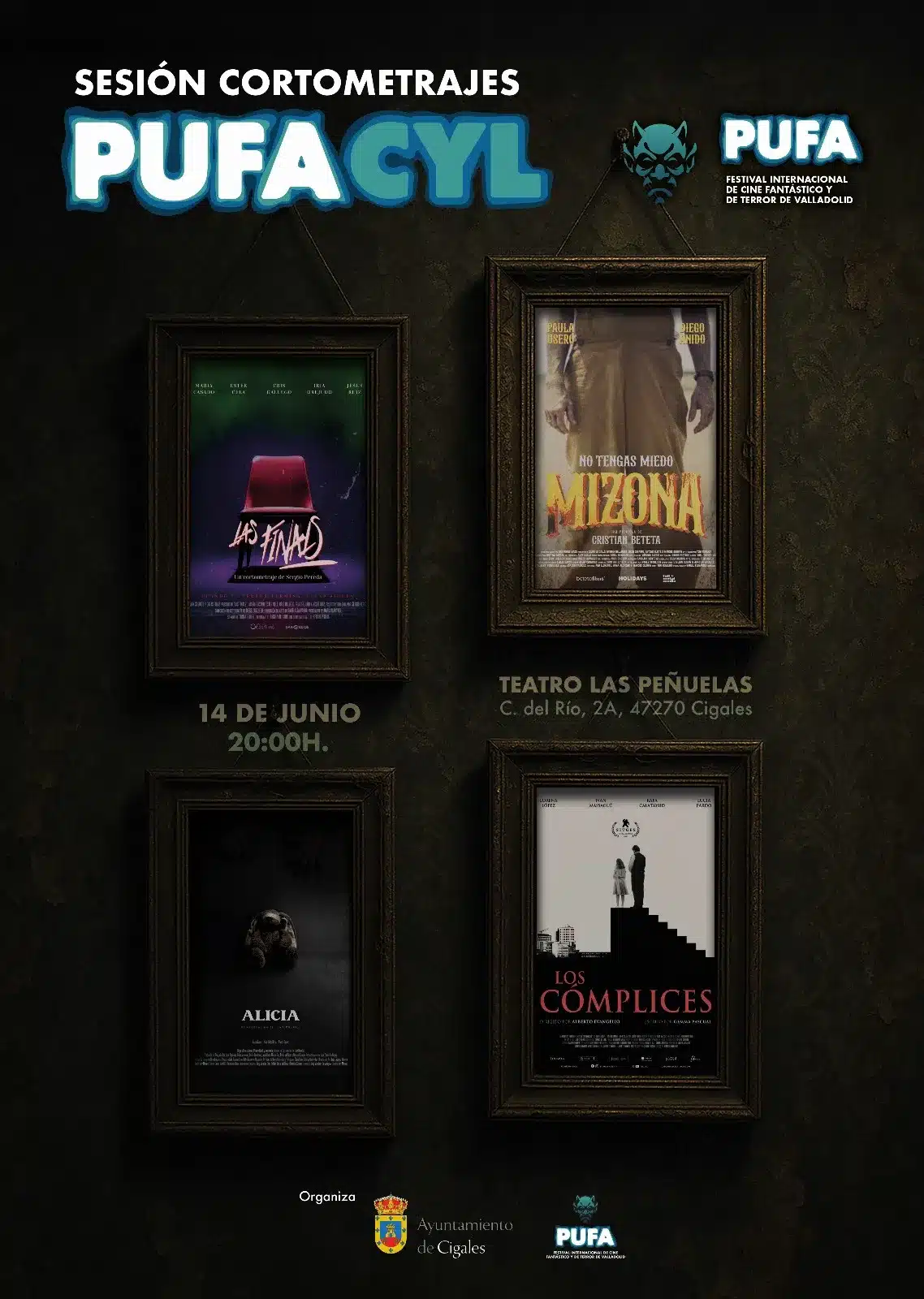 Sesión cortometrajes PUFACYL