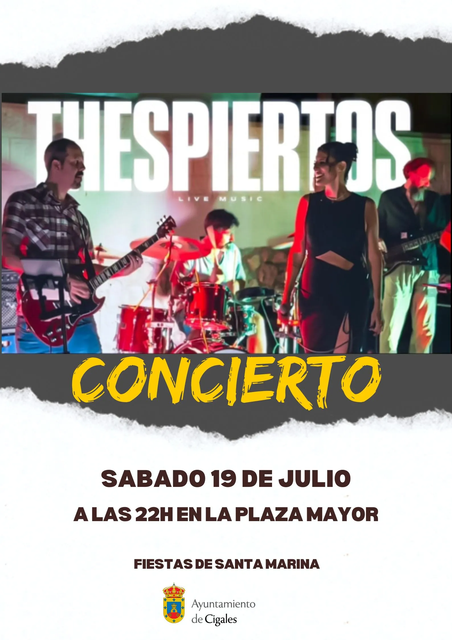 concierto thespiertos