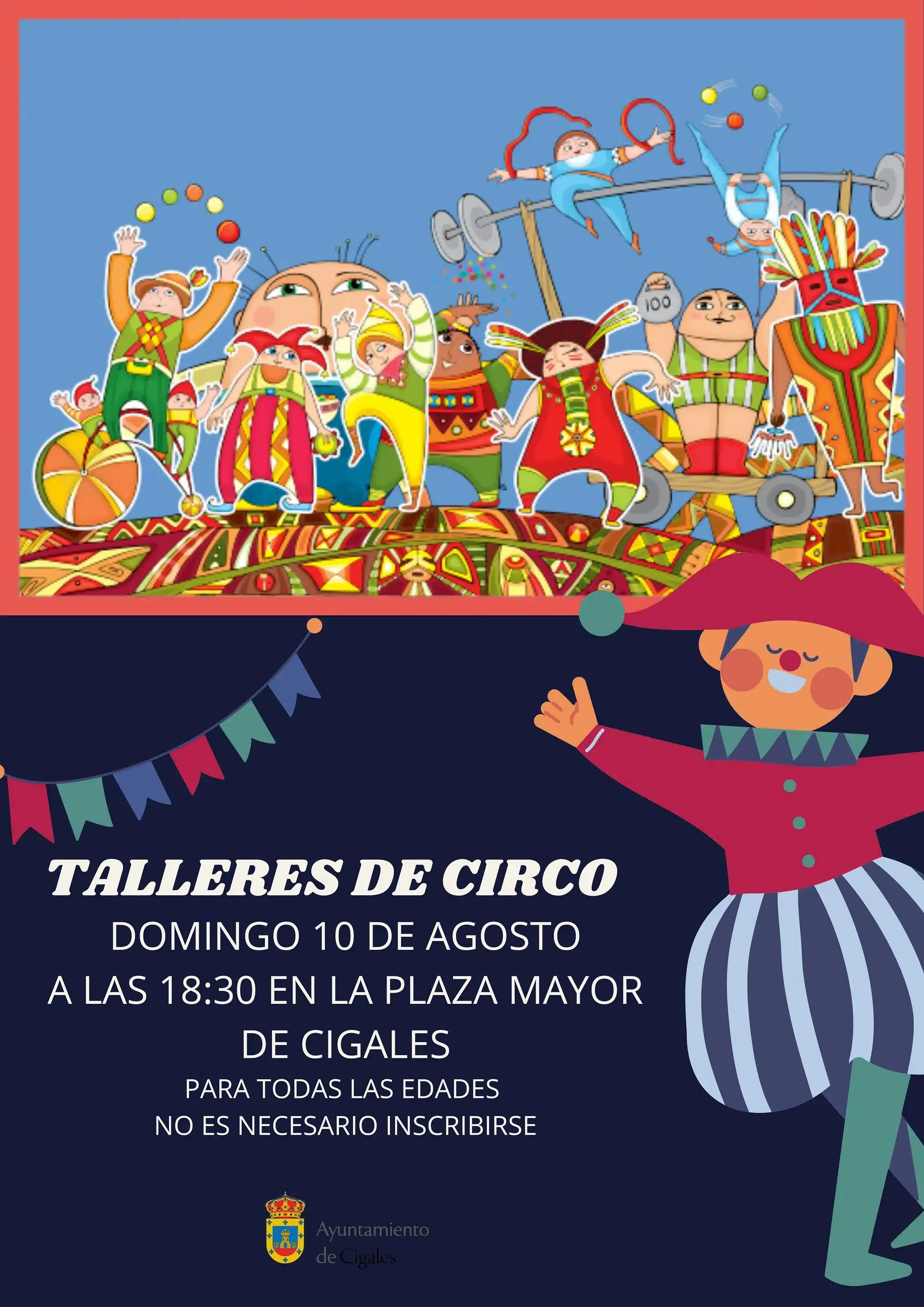 Talleres de circo