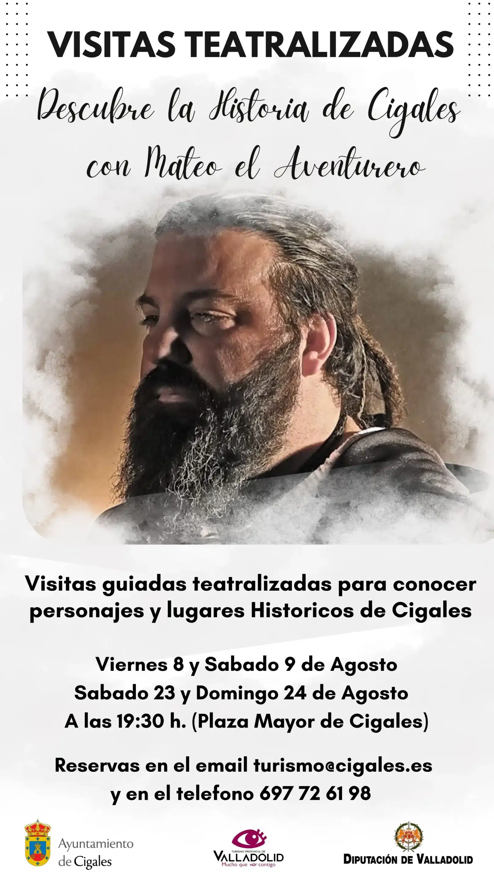 Visitas teatralizadas