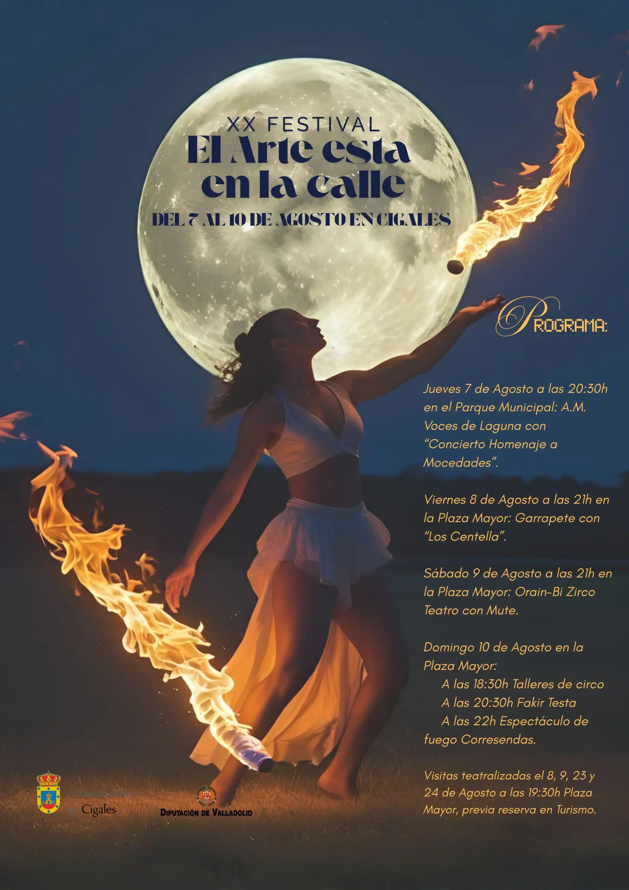 XX Festival El Arte esta en Cigales