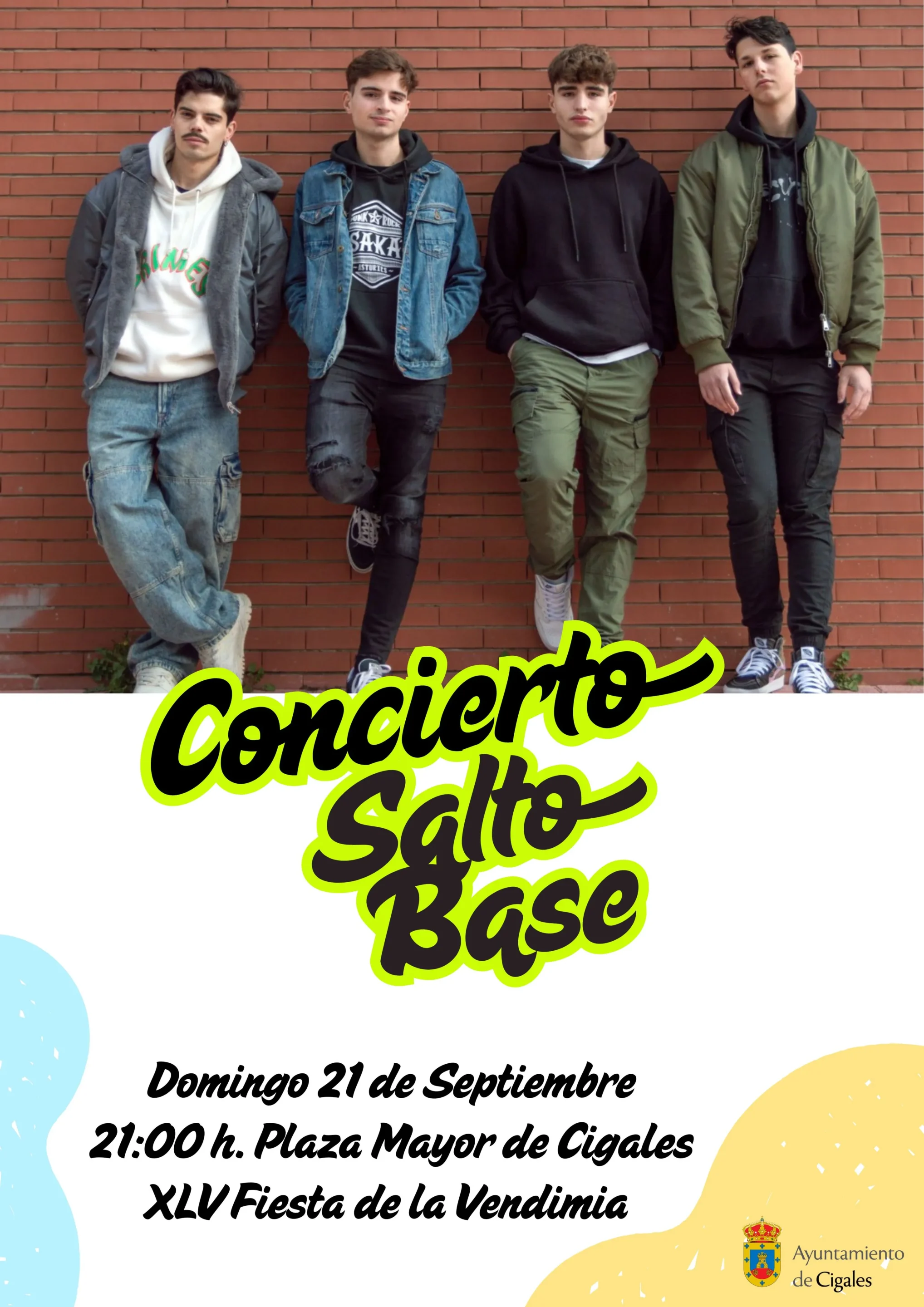 Concierto Salto Base