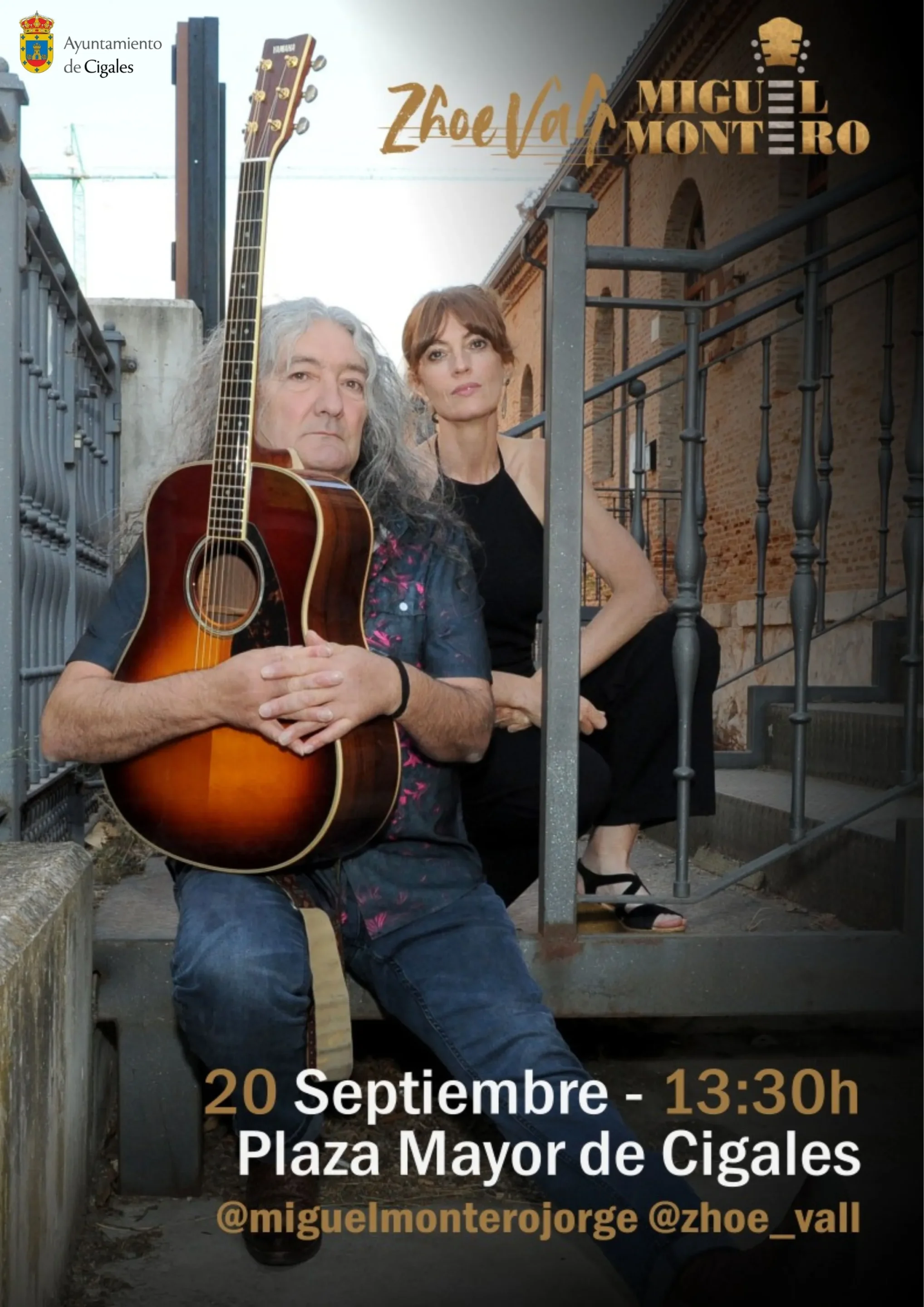 Miguel Montero y Zhoe Vall