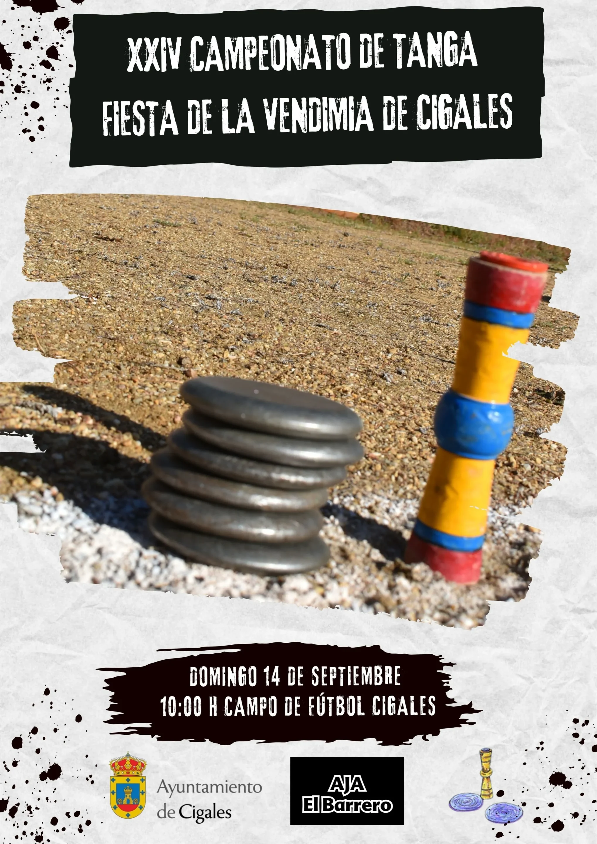 Torneo de Tanga Fiesta de la Vendimia