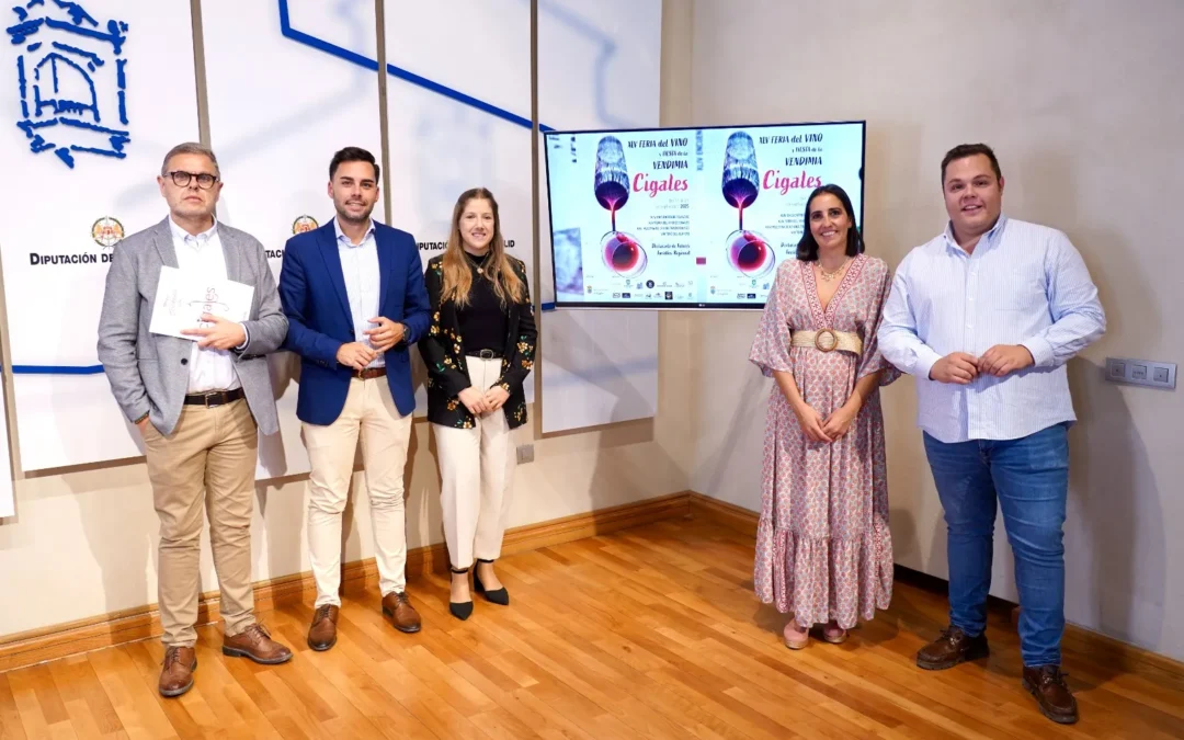 Cigales celebra su XLV Fiesta de la Vendimia