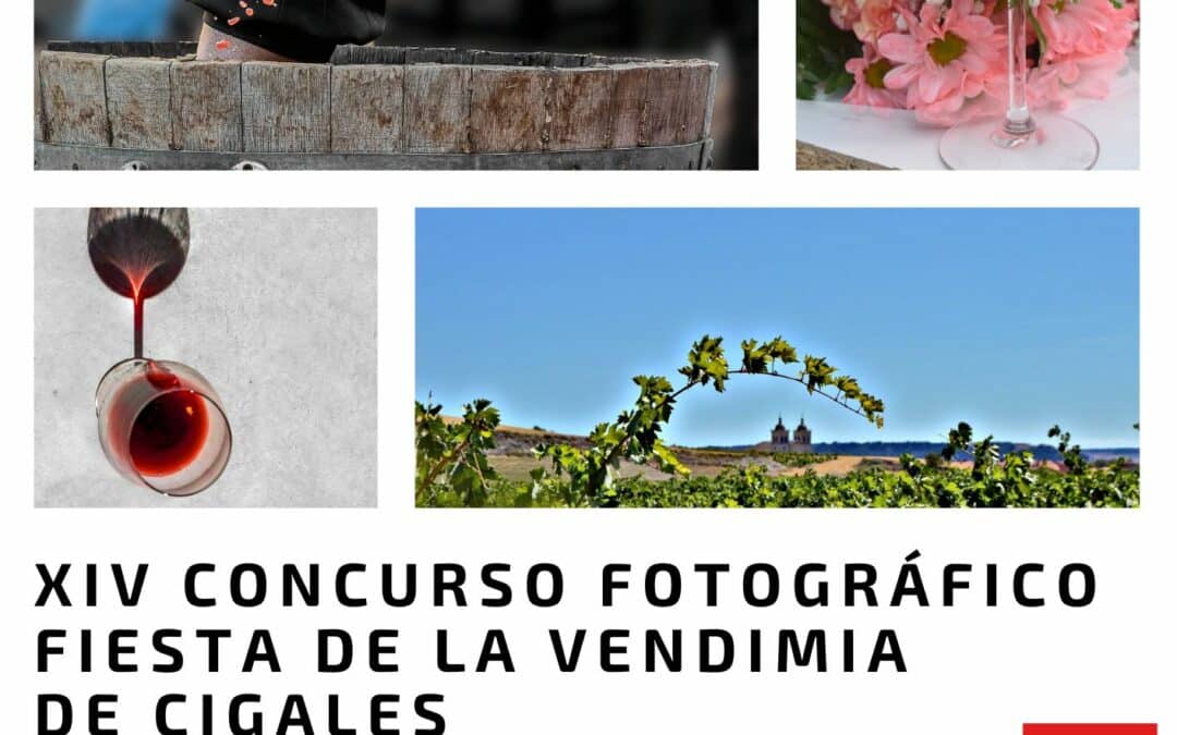 XIV Concurso de Fotografía Digital de la Fiesta de la Vendimia de Cigales 2025