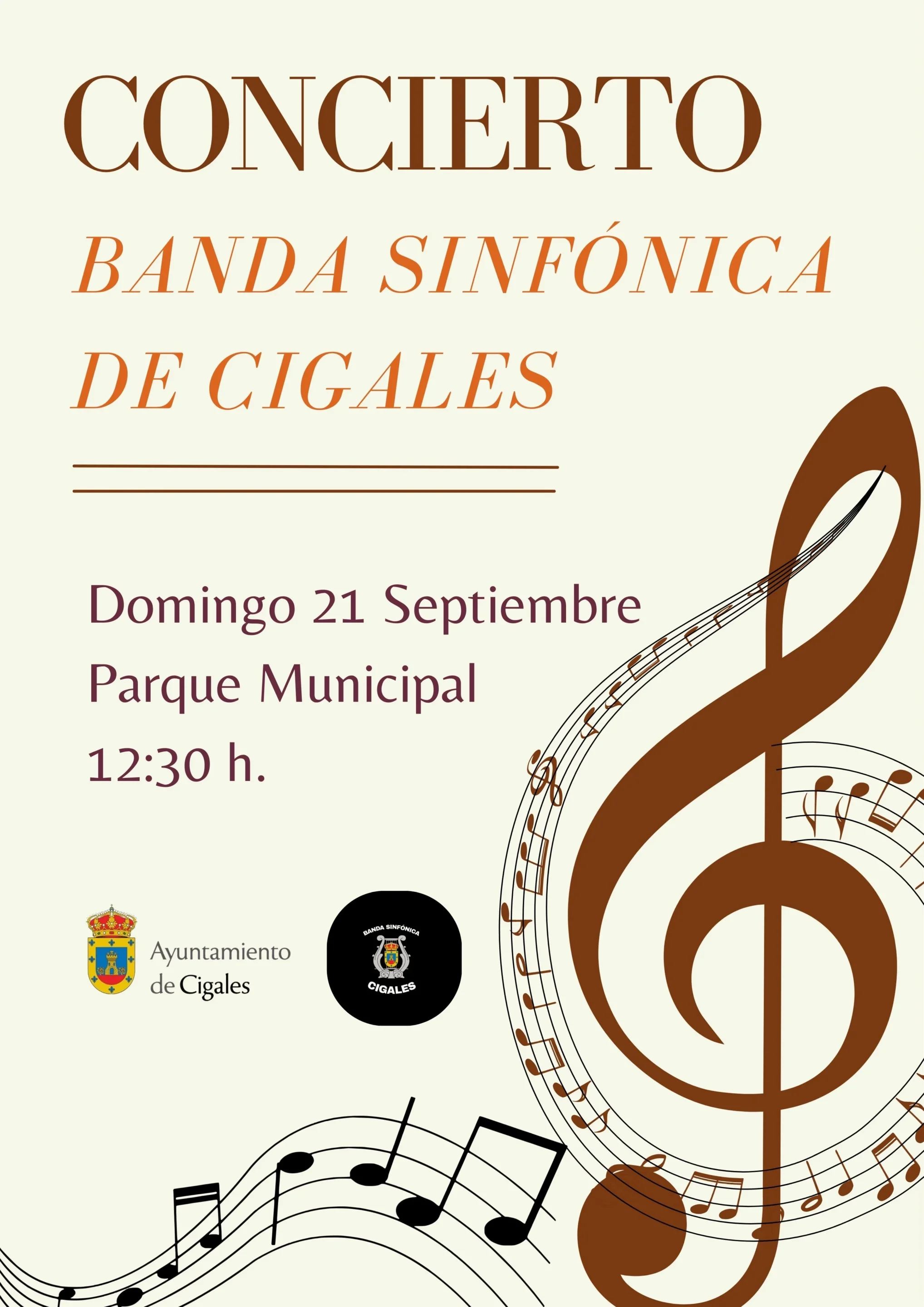 Concierto Banda sinfónica