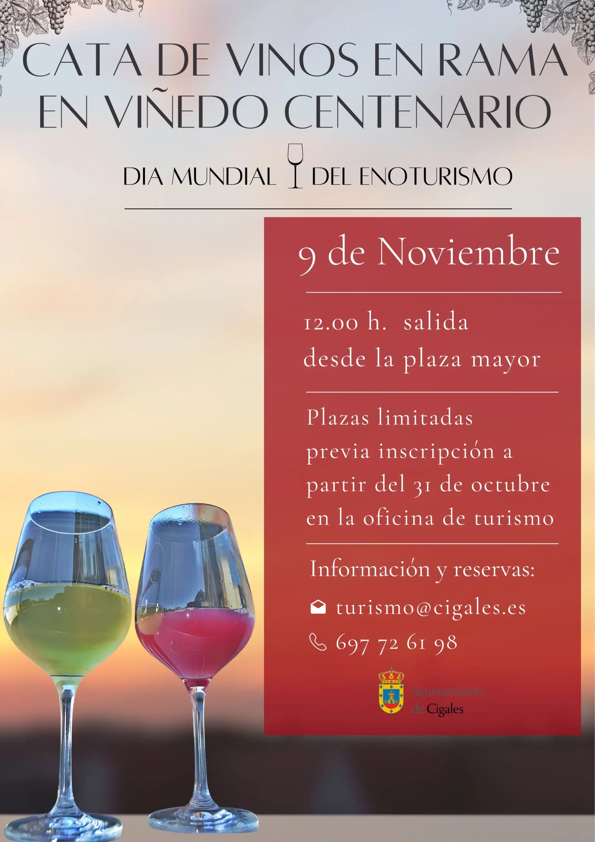 Día Mundial del Enoturismo