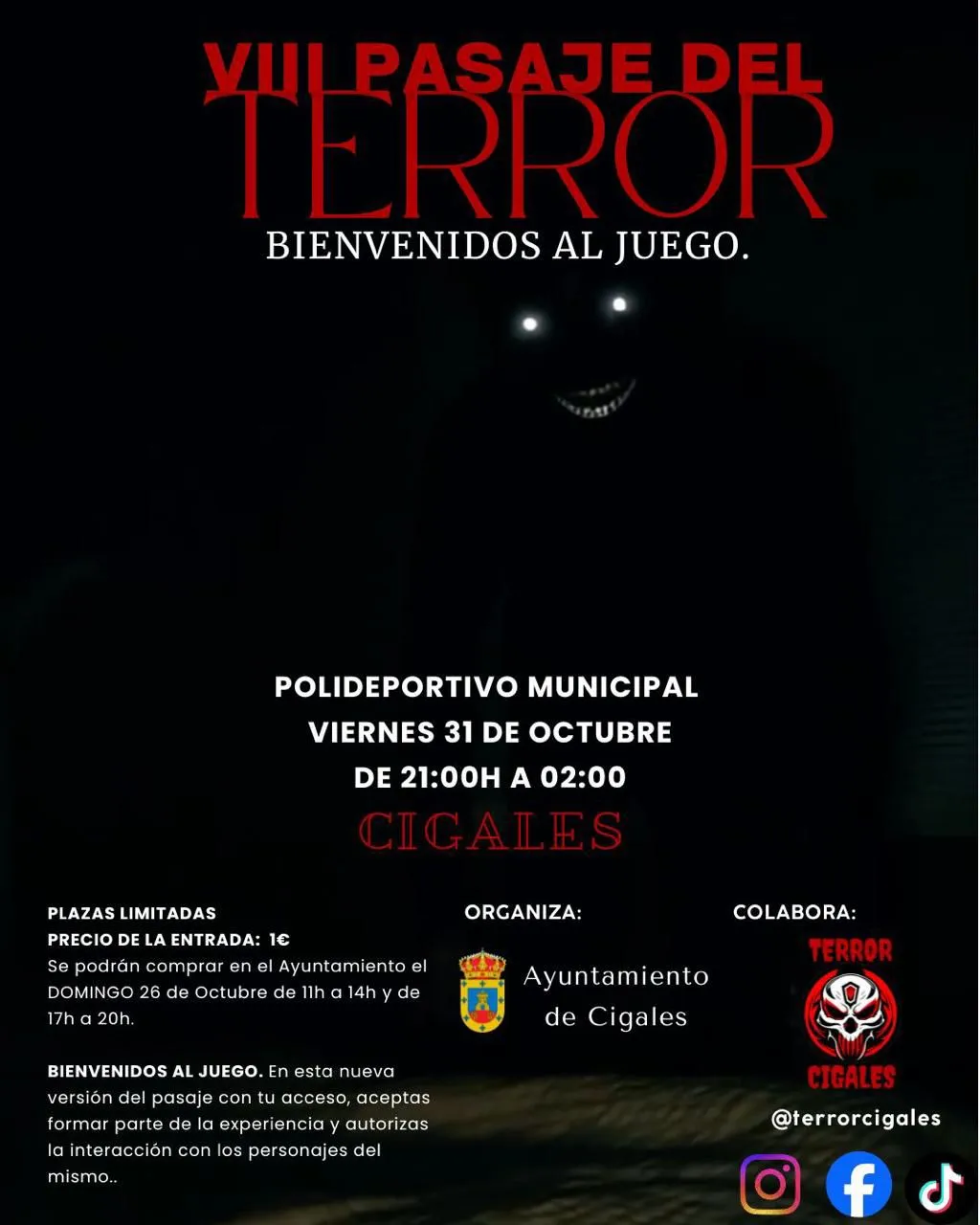 VIII pasaje del terror
